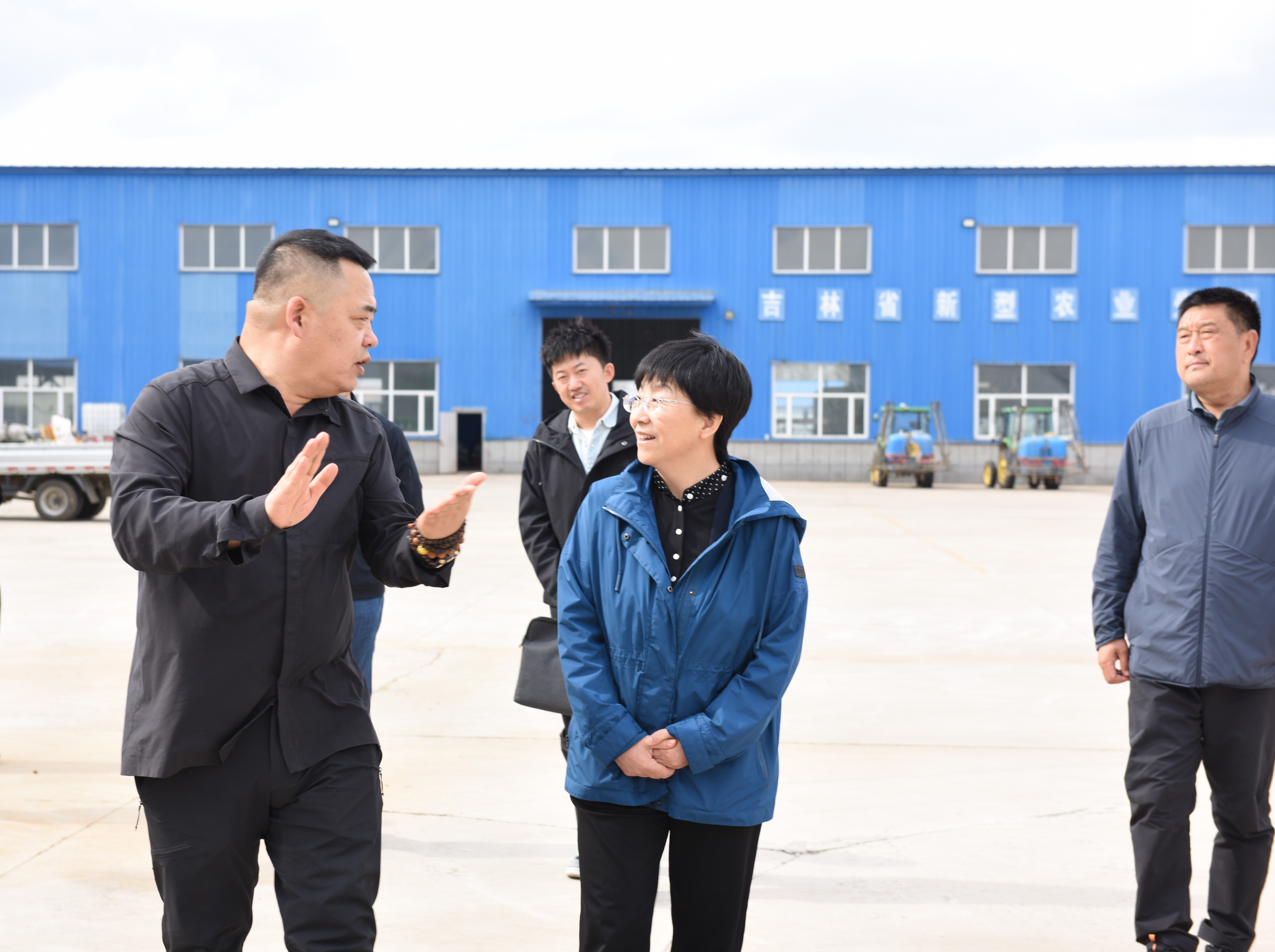 于湘晖实地走访乡村振兴产业带头人企业