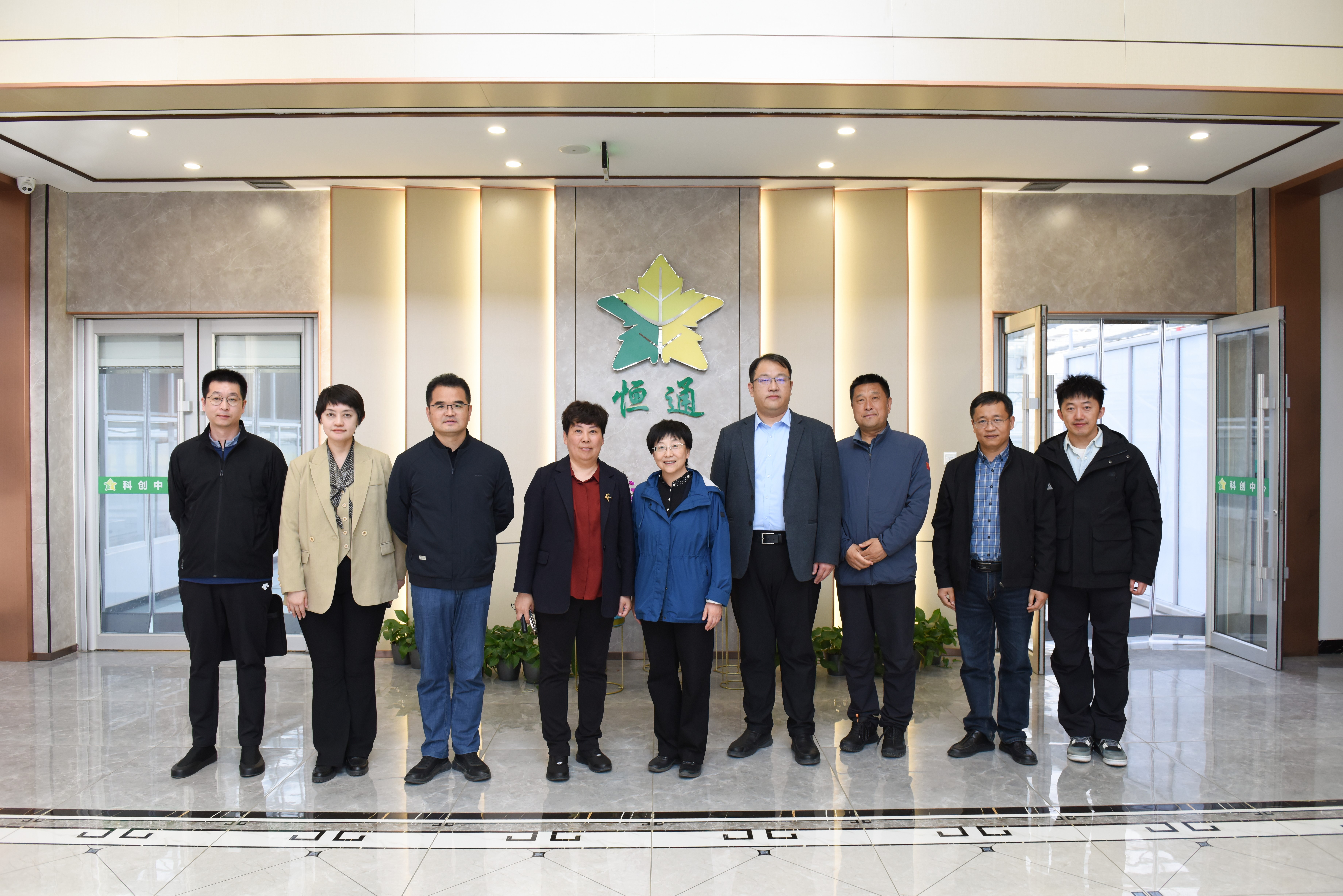 于湘晖实地走访乡村振兴产业带头人企业